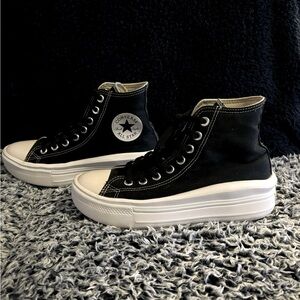 Converse Move Platform Hi Black